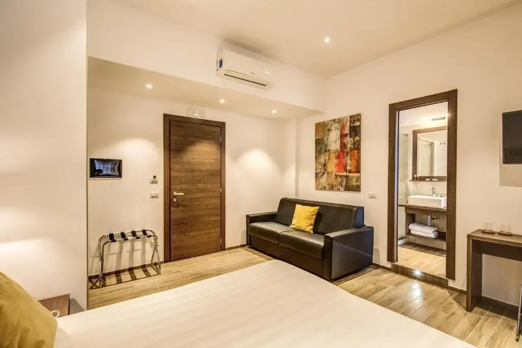 Rome Garden Hotel - Chambres