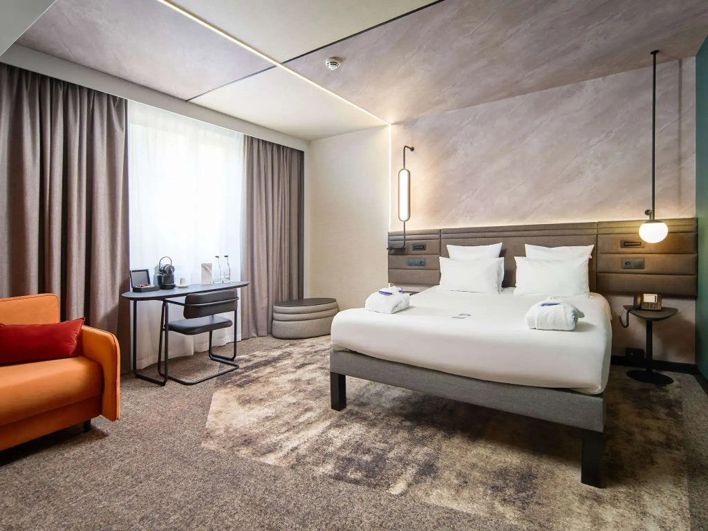 Novotel Praha Wenceslas Square - Chambres