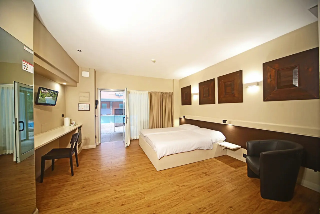 Hotel La Paul - Chambres