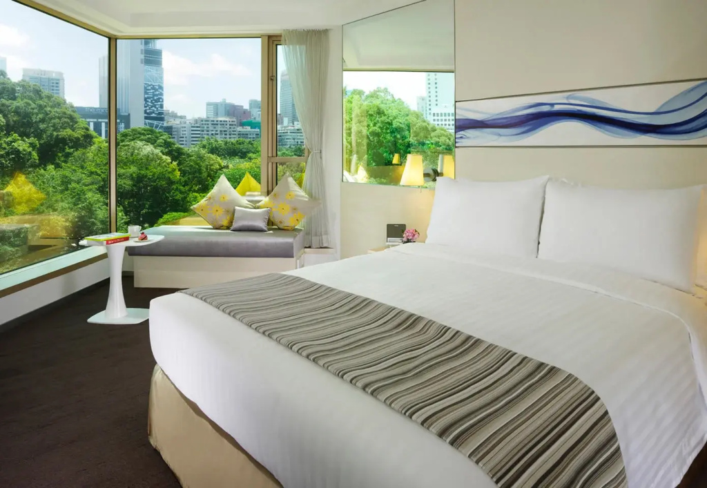 The Royal Pacific Hotel & Towers - Chambres