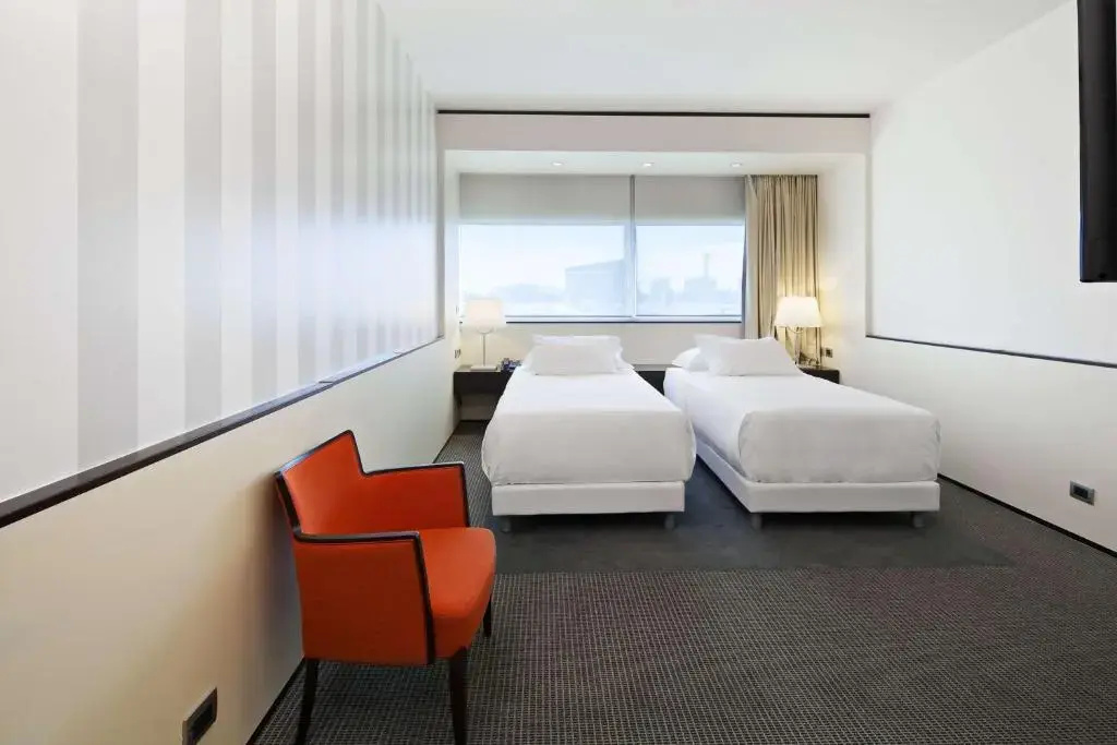 Standard Double room (twin beds)