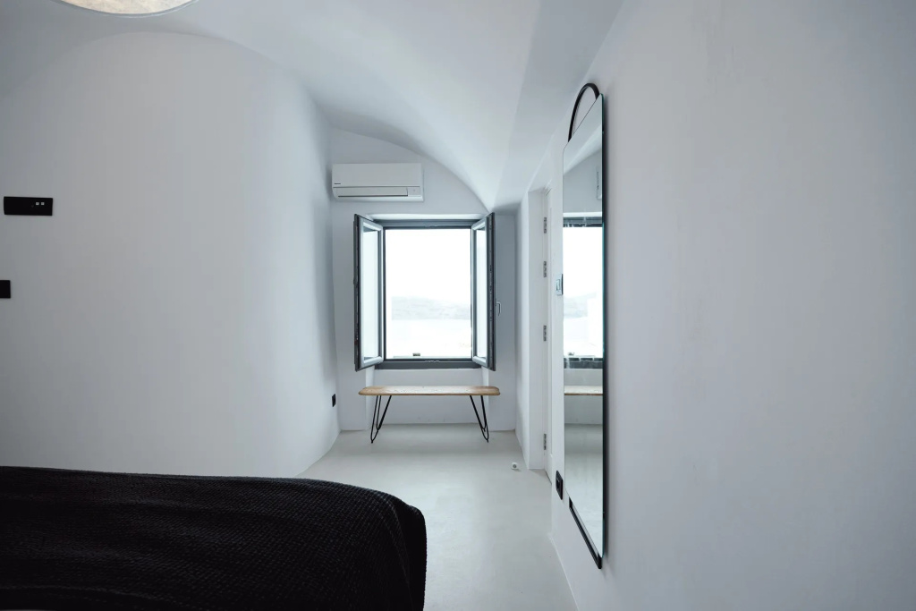 Ikies Santorini - Chambres