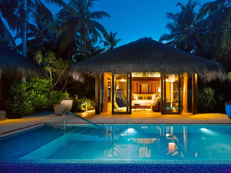 Velaa Private Island - Chambres