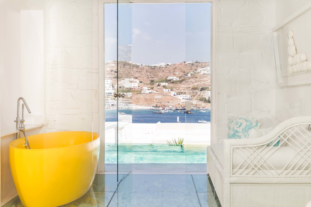 Kivotos Mykonos - Preferred Hotels & Resorts - Chambres