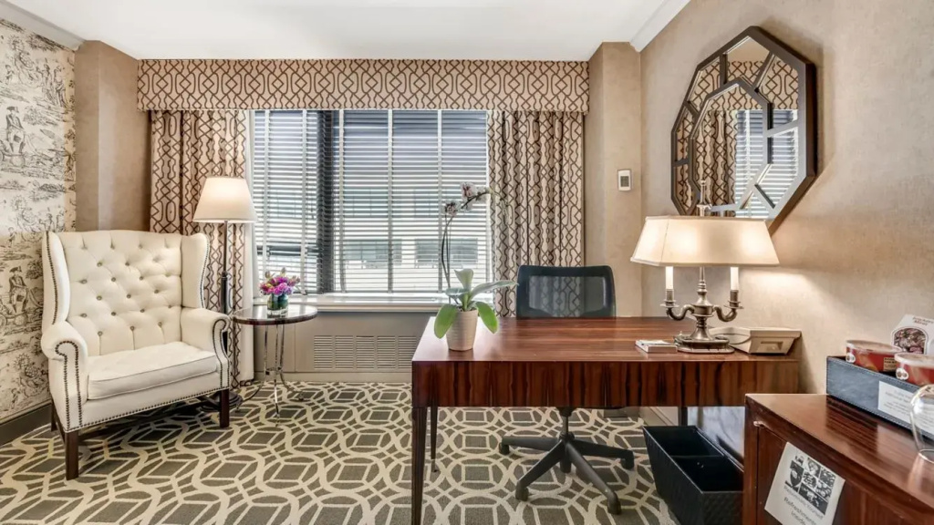 Le Méridien Washington, D.C., The Madison - Chambres