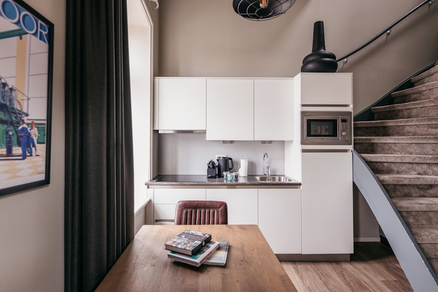 YAYS Amsterdam Maritime by Numa - Chambres