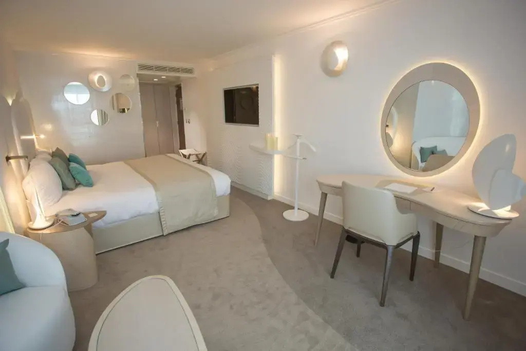 Miramar La Cigale Hôtel Thalasso & Spa - Chambres