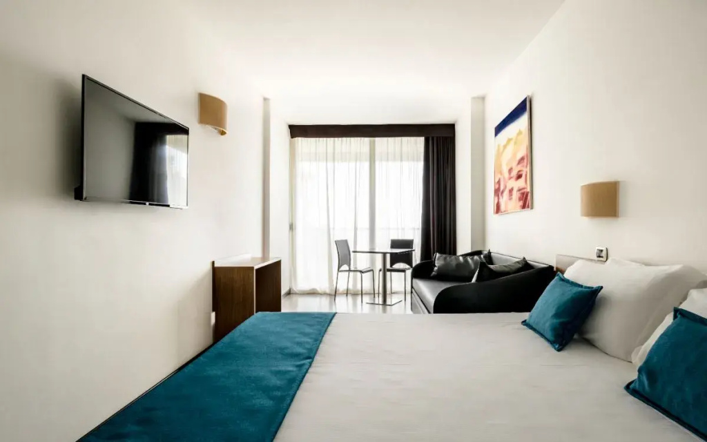 Hotel Cristallo - Chambres
