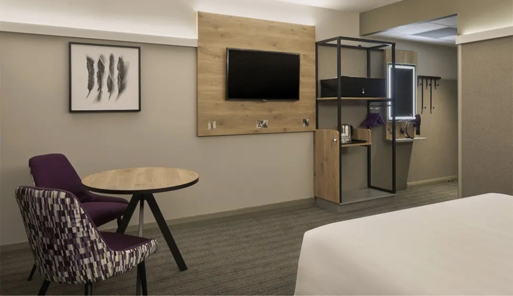 Premier Inn Inverness Millburn Rd - Chambres