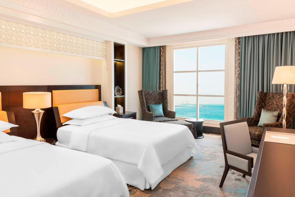 Sheraton Sharjah Beach Resort & Spa - Chambres