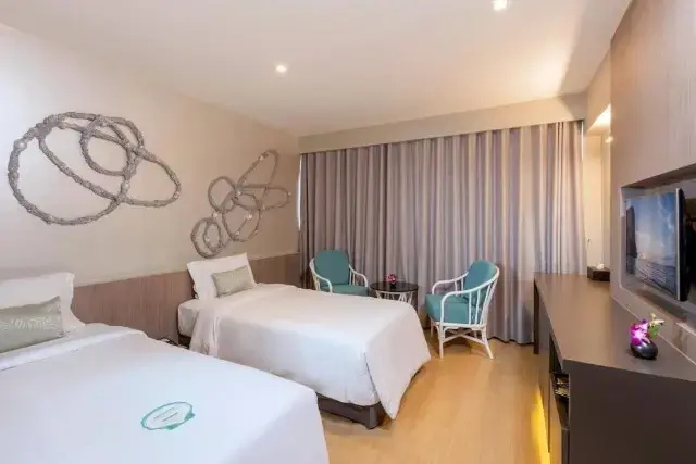 Premium Deluxe Double room (full double bed)