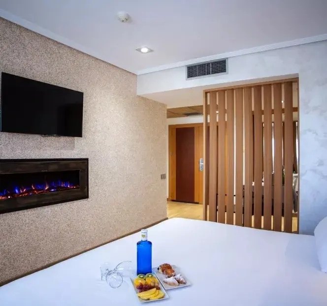 Hotel Sercotel Gran Fama - Chambres