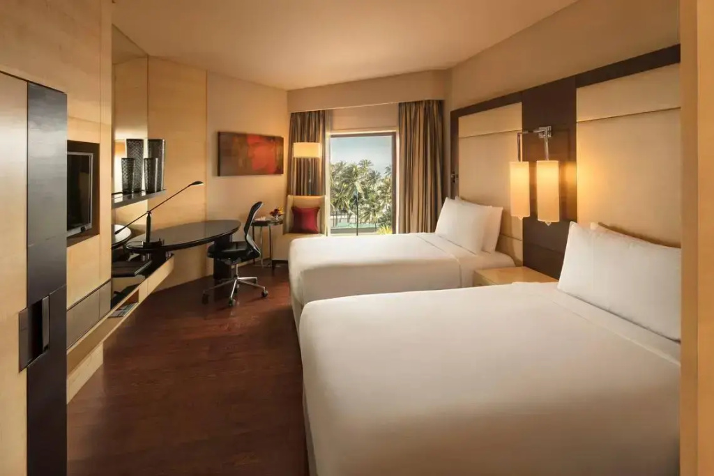 JW Marriott Mumbai Juhu - Chambres