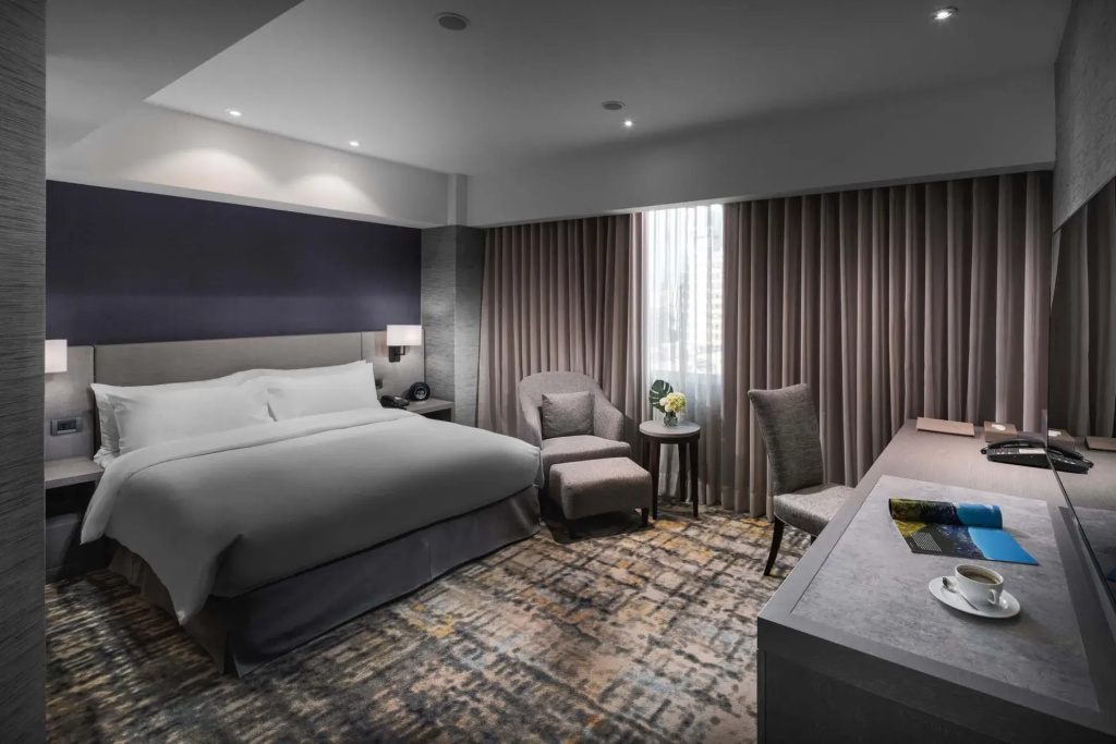 Taipei Fullerton Hotel - Fuxing South - Chambres