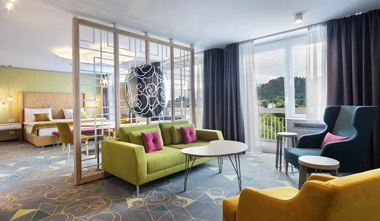 Bled Rose Hotel - Chambres