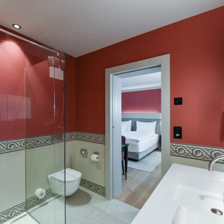 Cresta Palace - Chambres