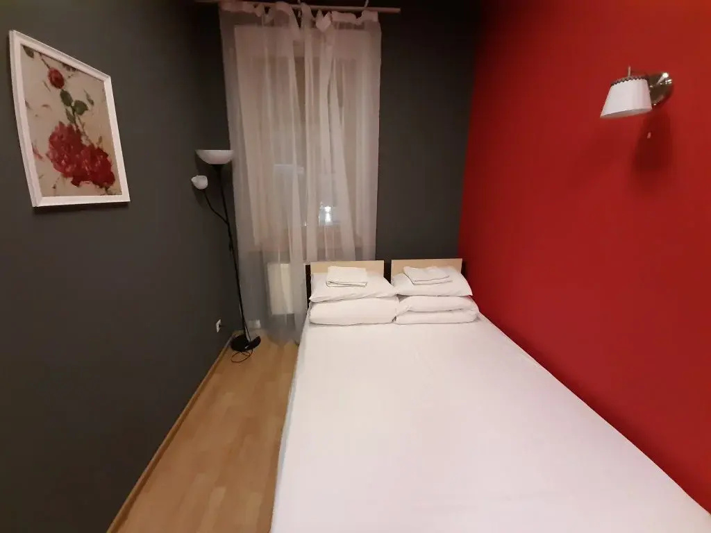 Double Junior Suite (full double bed)