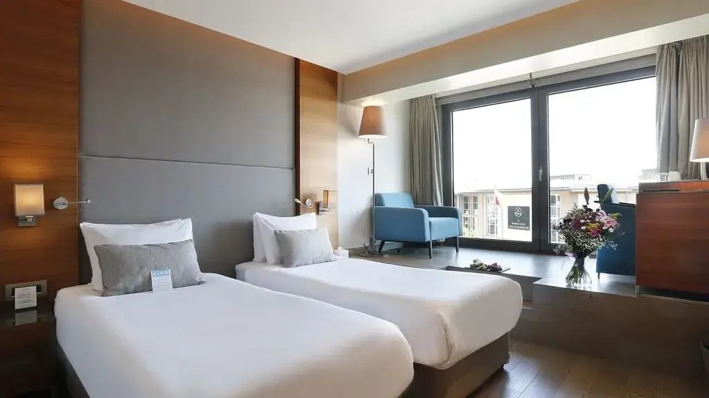 Hotel Arcadia Blue Istanbul - Chambres