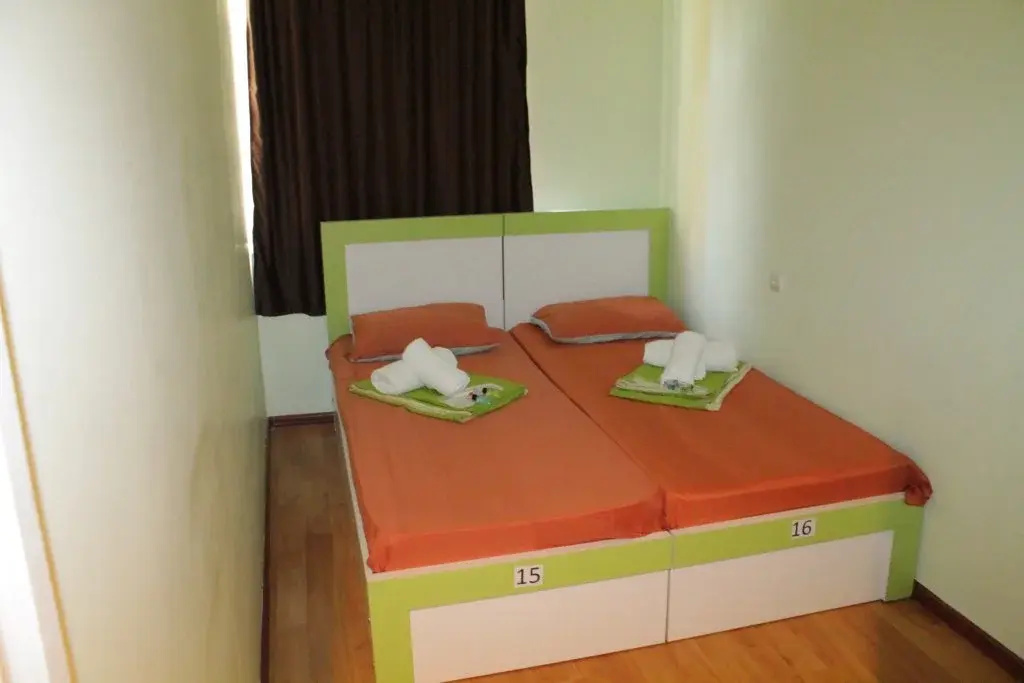 Standard Double room (full double bed)