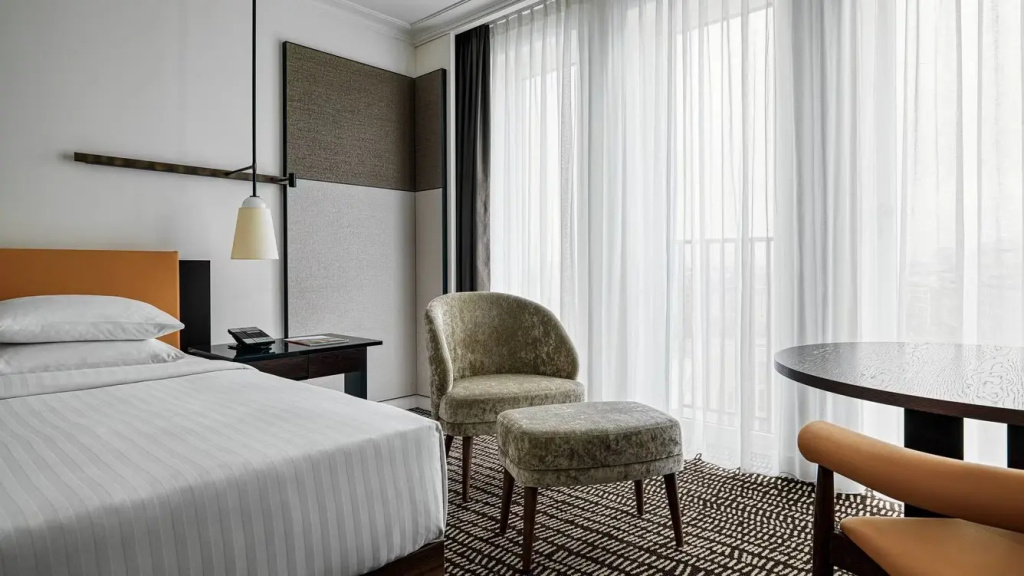 Berlin Marriott Hotel - Chambres