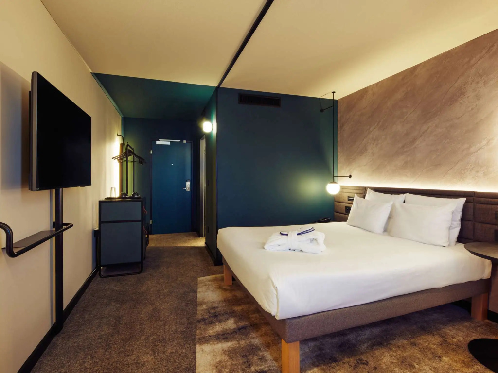 Novotel Zurich Airport Messe - Chambres