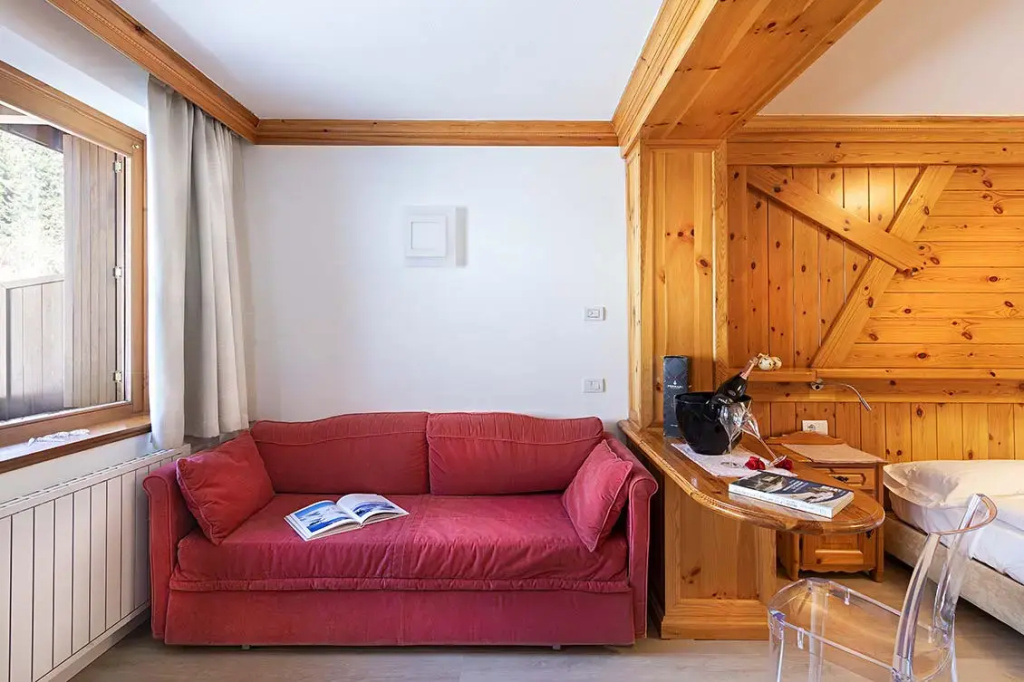 Dahu Hotel - Chambres