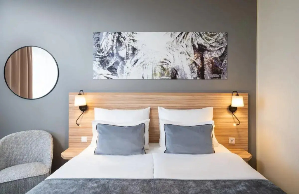 Leonardo Hotel Vienna Hauptbahnhof - Chambres