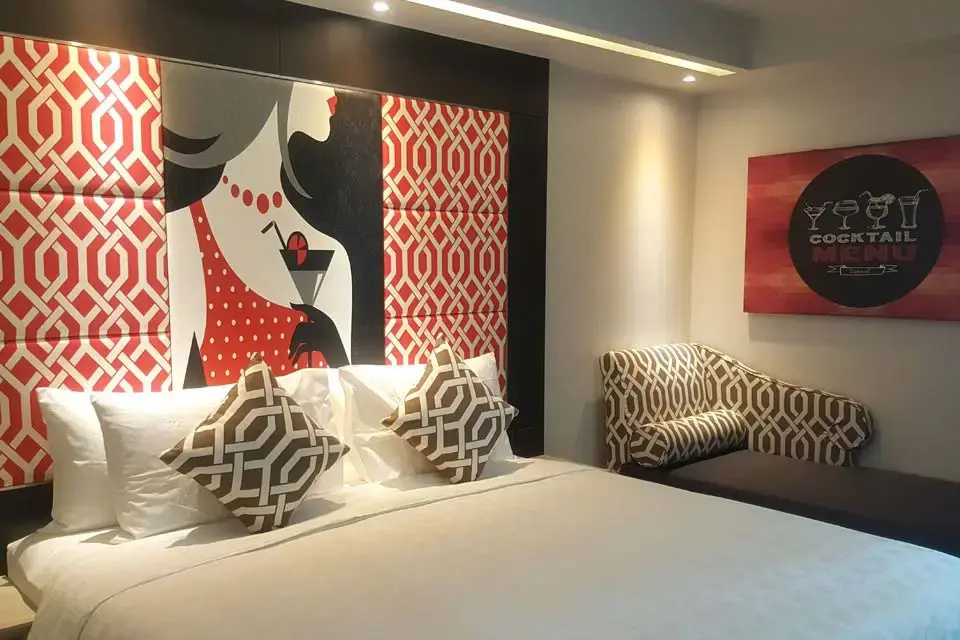 Hotel Clover Asoke - Chambres