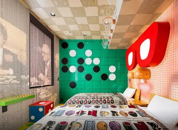 Hardcore Game Double room (twin beds)