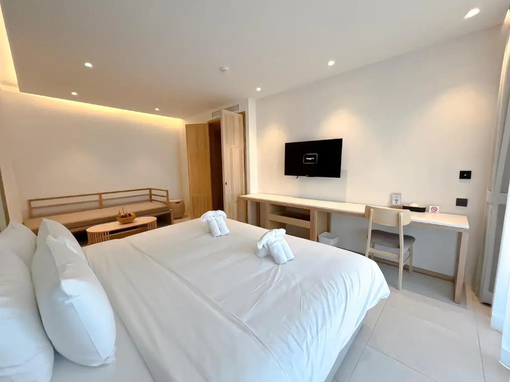 Двухместный номер Avenue Wing Deluxe 2 отдельные кровати в Peach Hill Resort