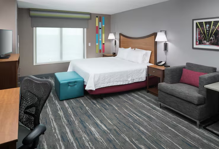 Hampton Inn & Suites Chicago-North Shore/Skokie - Chambres