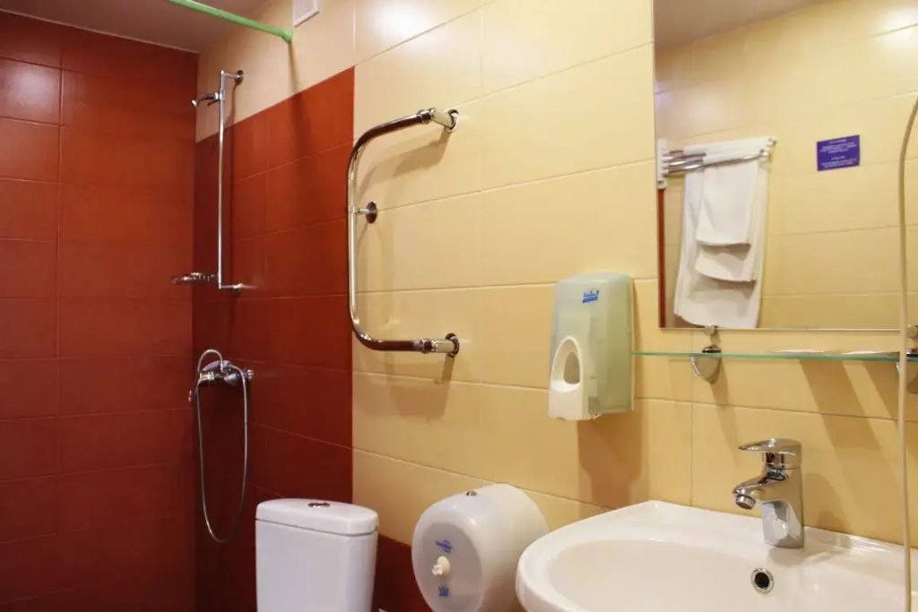 Standard Plus Double room with balcony (twin beds)