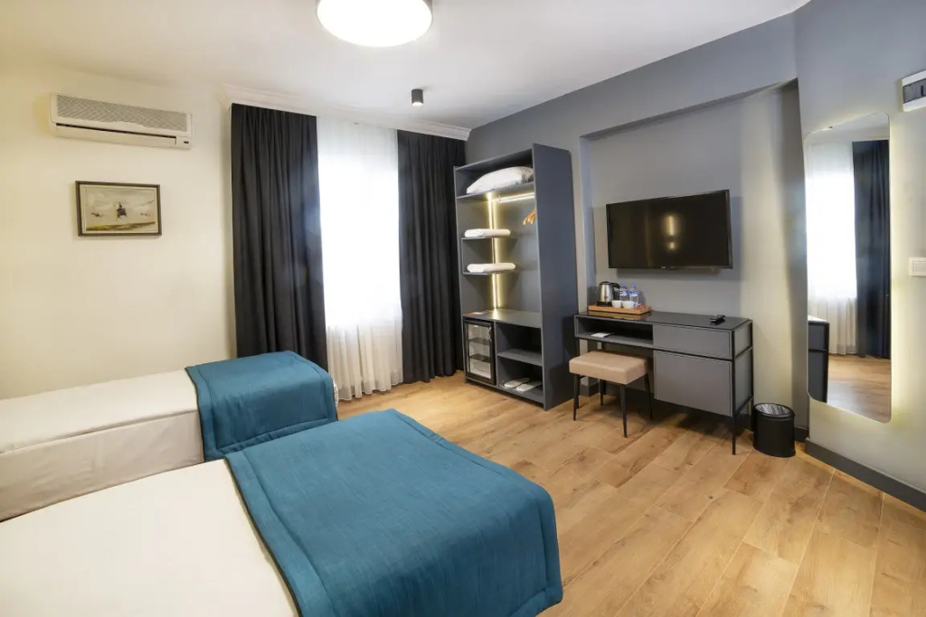 Barin Hotel - Chambres