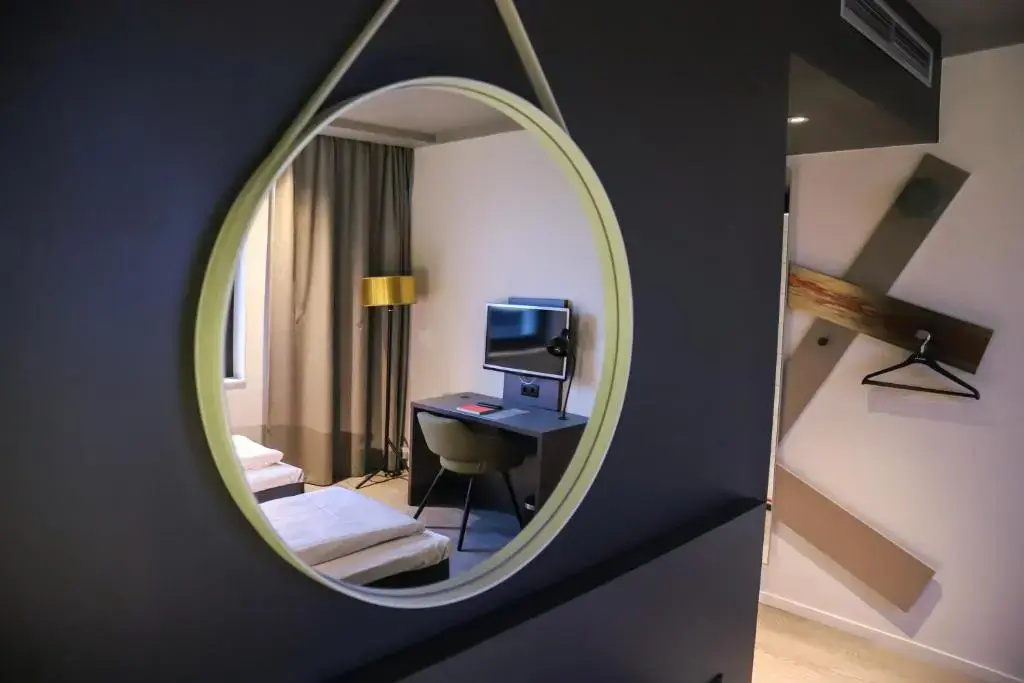 Comfort Hotel Xpress Central Station - Chambres