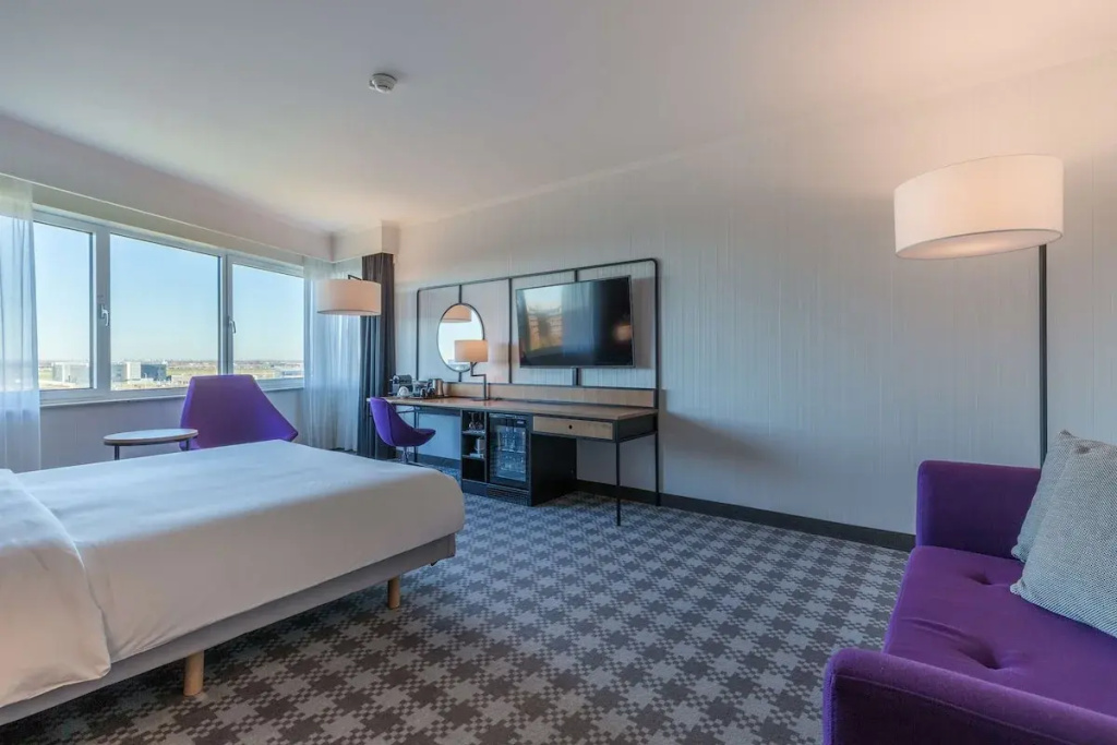 Radisson Blu Hotel Amsterdam Airport Schiphol - Chambres