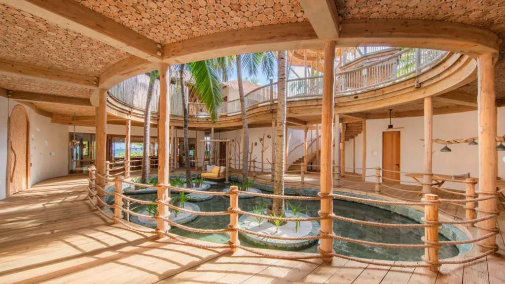 Вилла 31 в Soneva Fushi