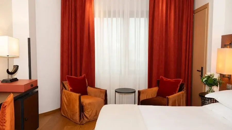 Starhotels Michelangelo - Chambres