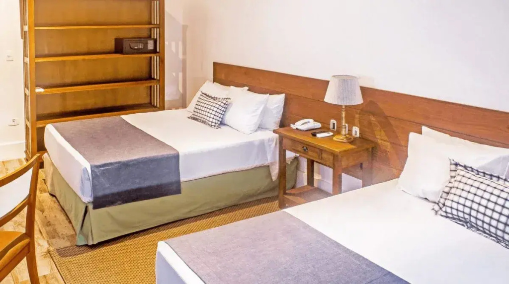 Hotel Resort & Golfe Clube dos 500 - Chambres