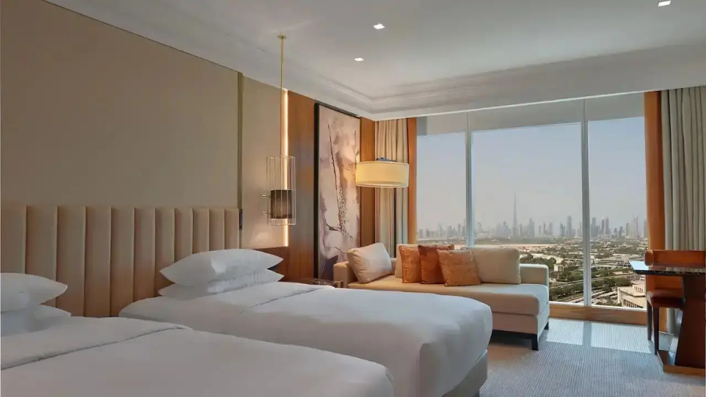 Grand Hyatt Dubai - Chambres