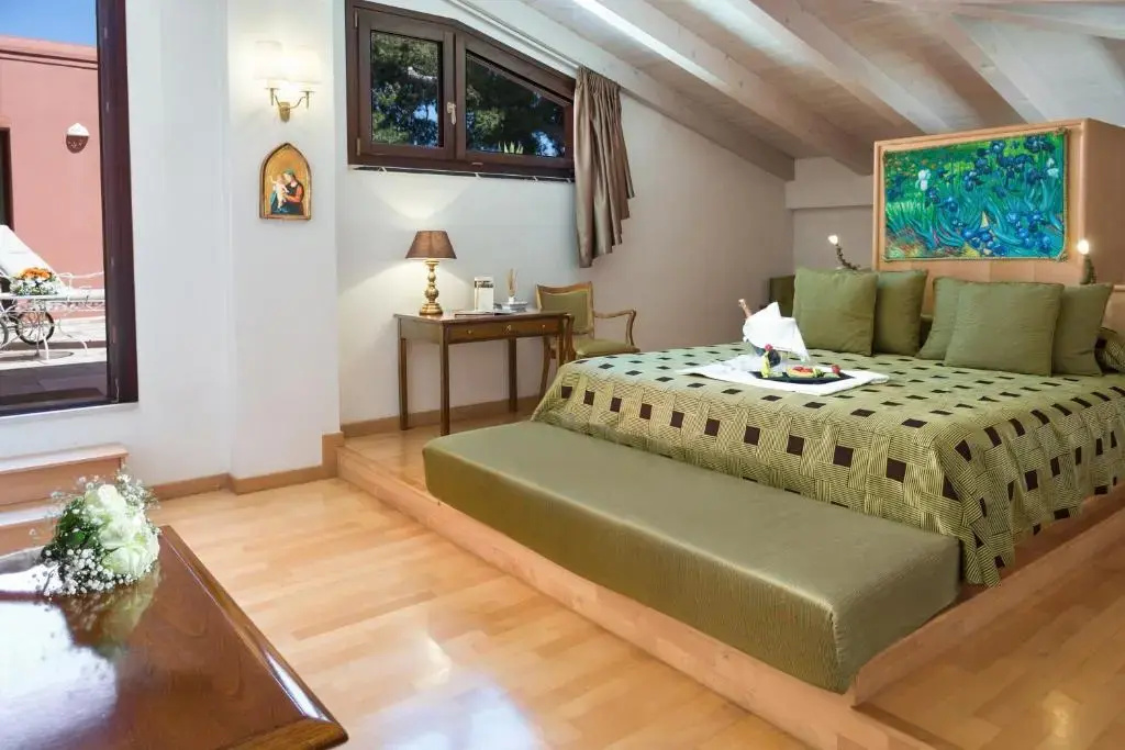 Hotel Terranobile Metaresort - Chambres