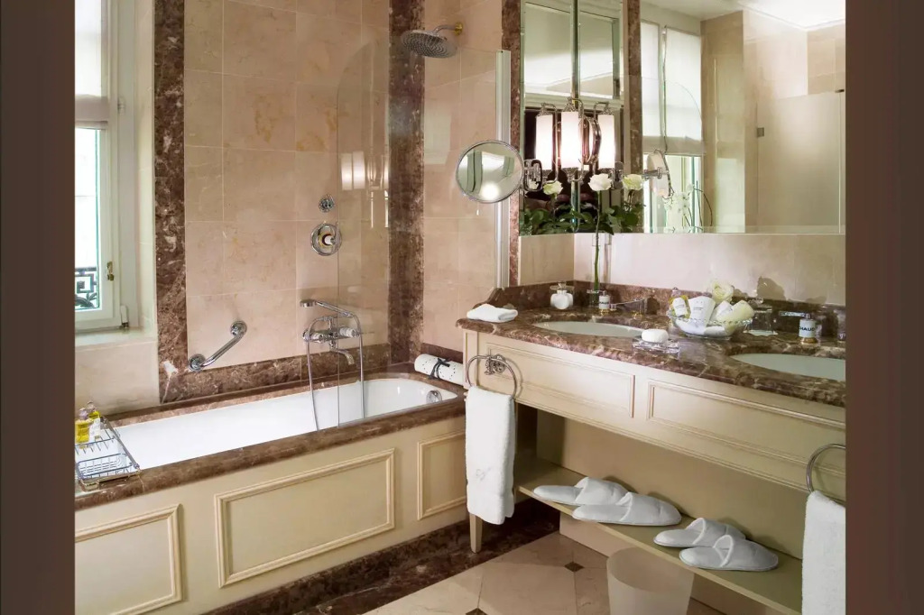 Люкс Presidential в Hotel d'Angleterre Geneva