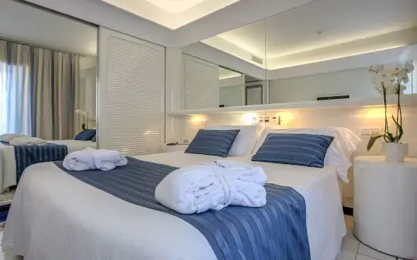 Atlantic Hotel & SPA - Chambres