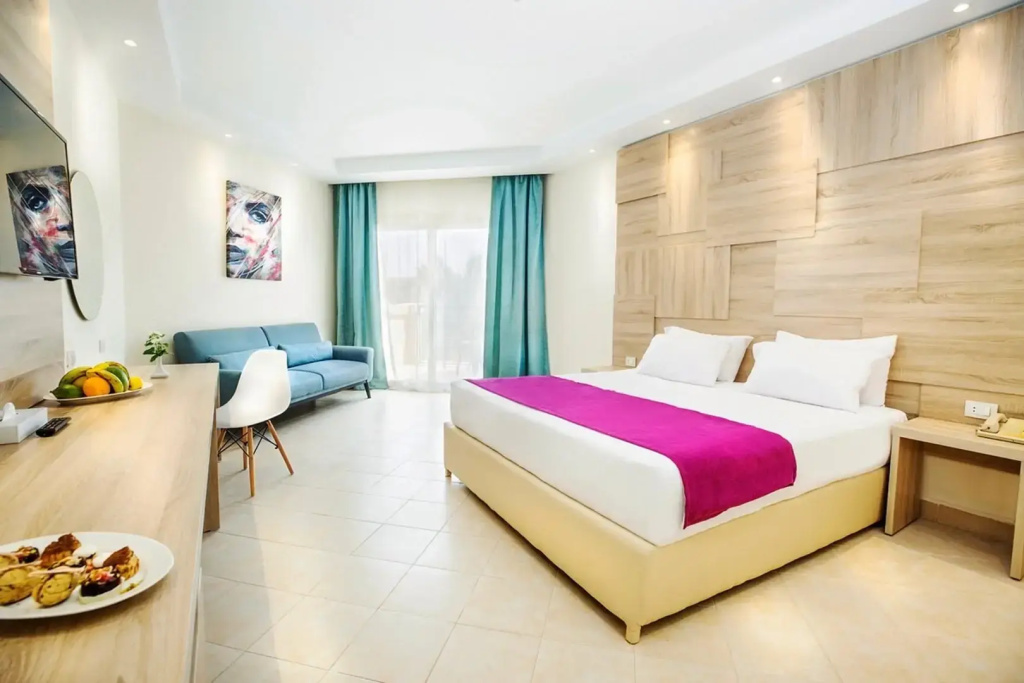 Pyramisa Sahl Hasheesh Resort hotel - Chambres