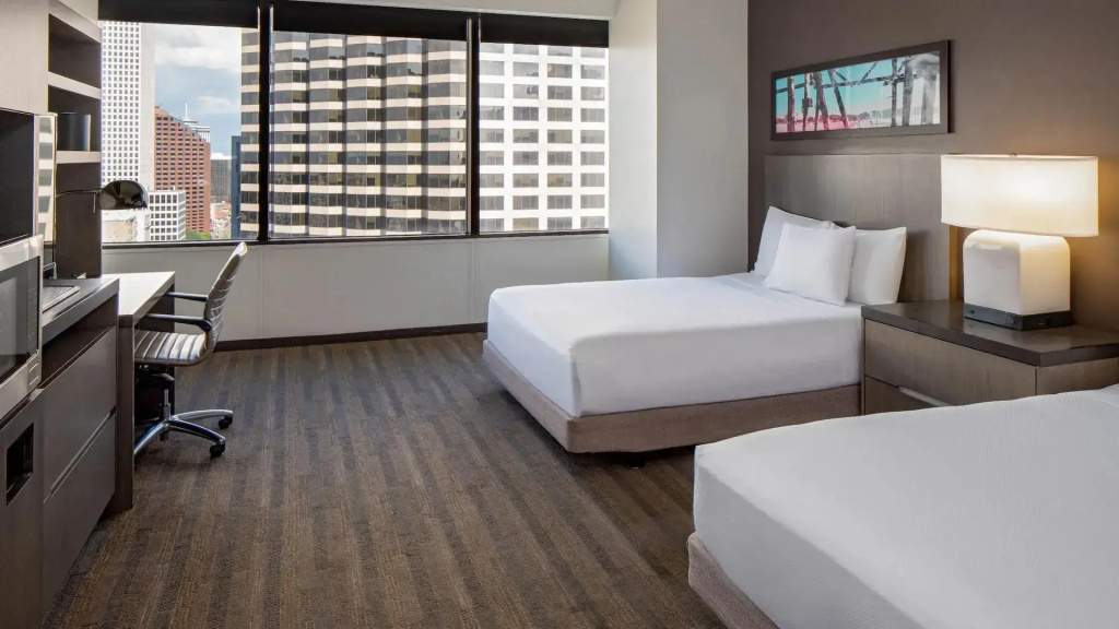 Hyatt House New Orleans/Downtown - Chambres