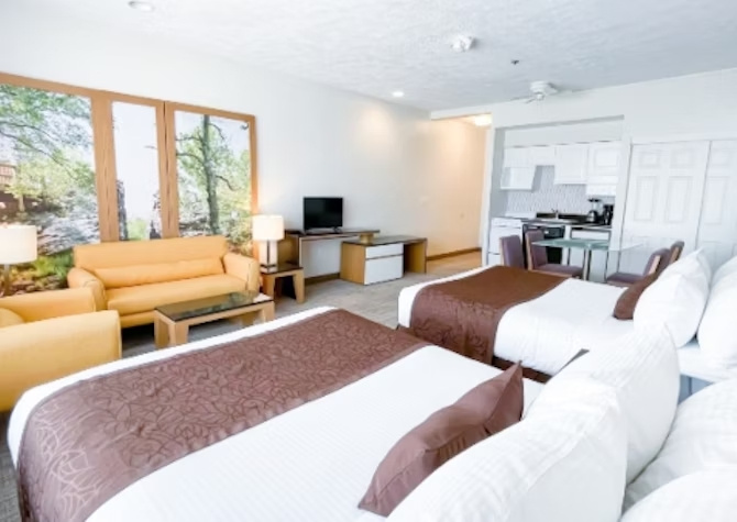 Accessible At Town Center Double room (full double bed)