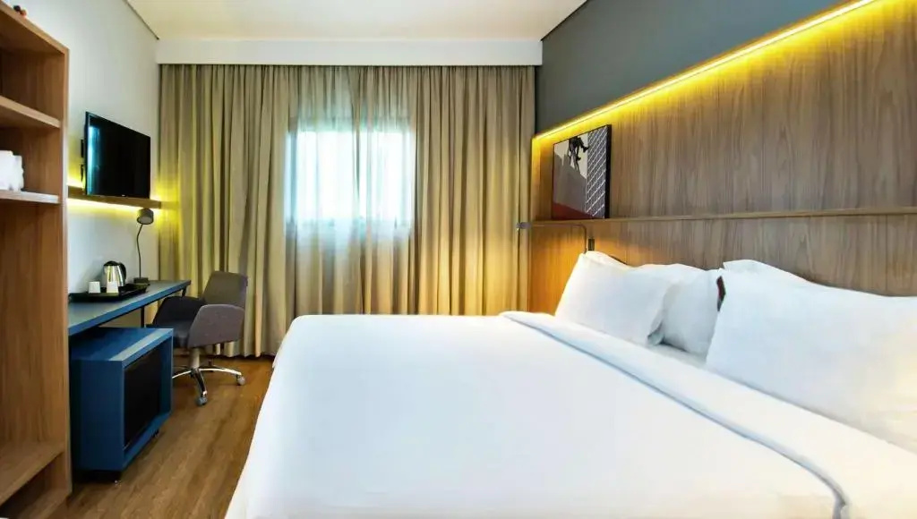 Hampton by Hilton Guarulhos Aeroporto - Chambres