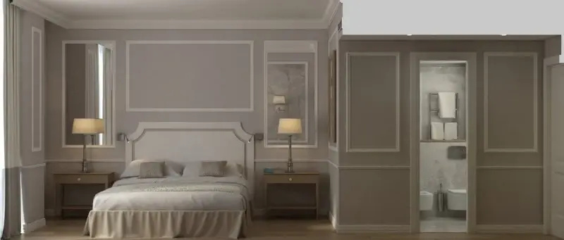 Hotel Terme Mioni Pezzato - Chambres