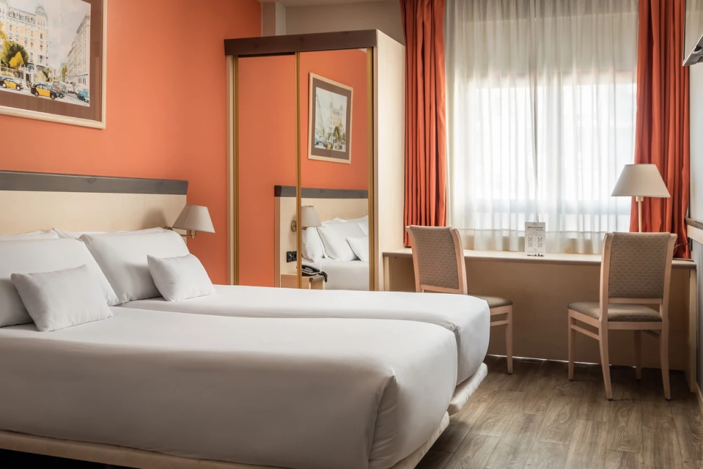 Petit Palace Trencadis Room Type - Twin/Double Room