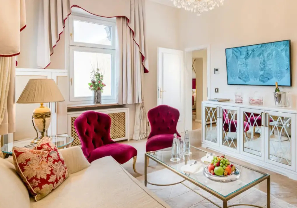 Schloss Mönchstein Hotel - Chambres