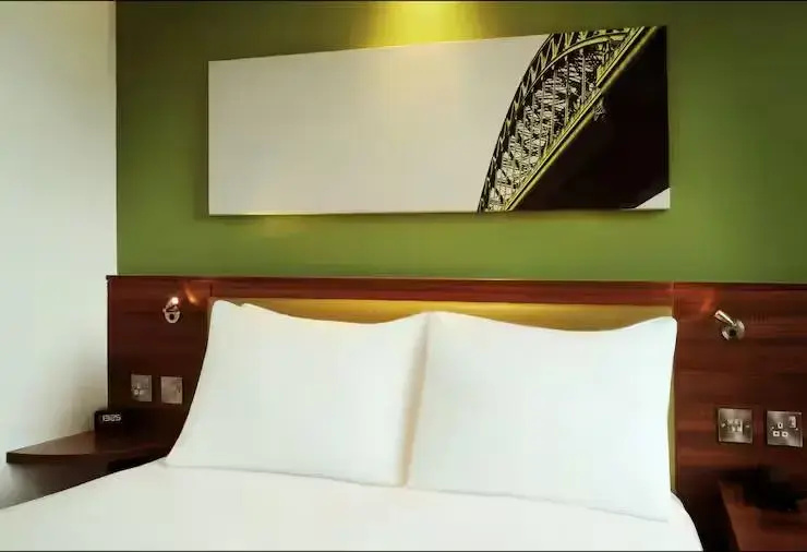 Hampton By Hilton Newcastle - Chambres